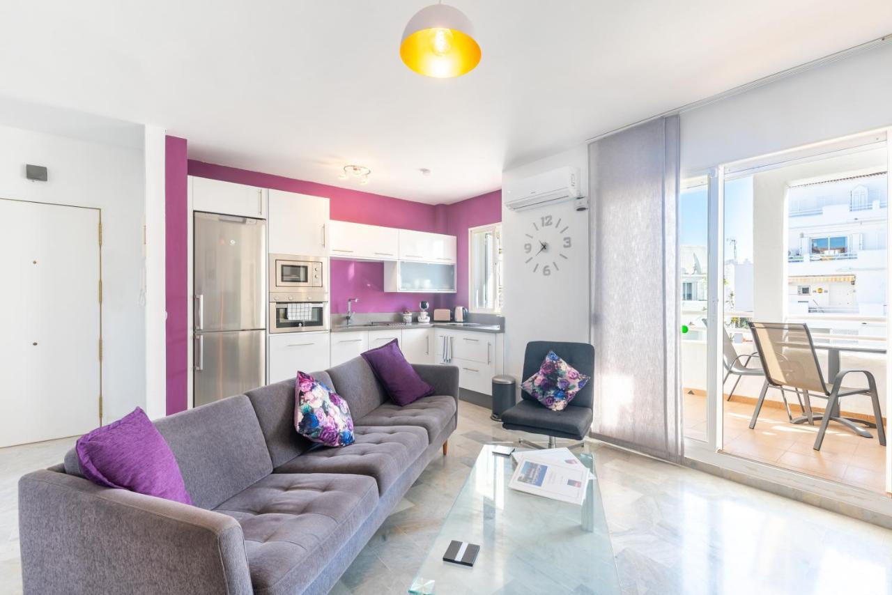 Luxury 3 Bed Apartment Torreblanca Fuengirola Exterior foto