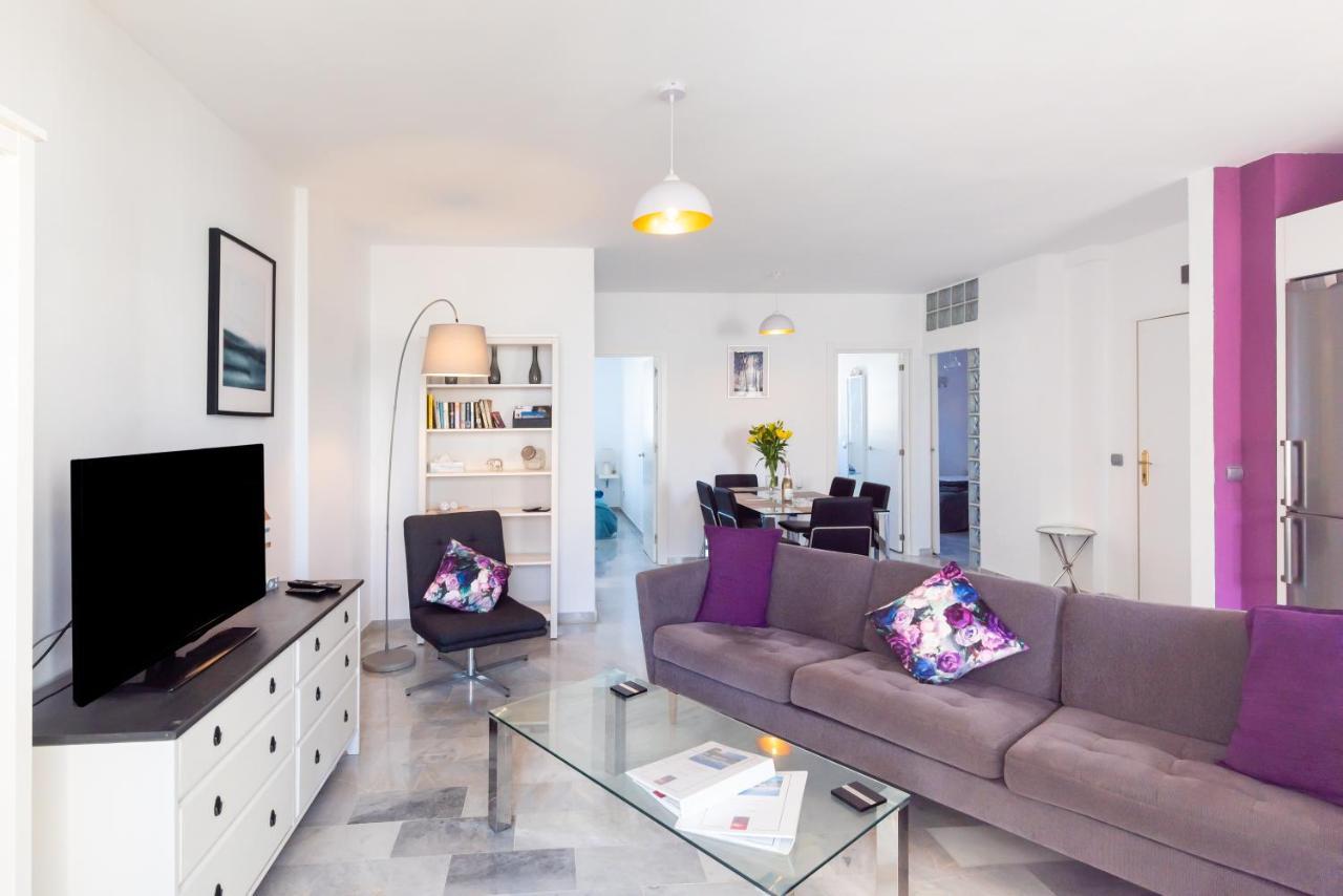 Luxury 3 Bed Apartment Torreblanca Fuengirola Exterior foto
