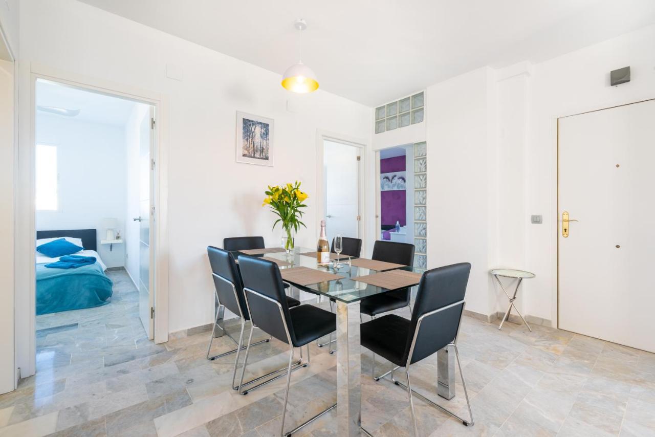 Luxury 3 Bed Apartment Torreblanca Fuengirola Exterior foto