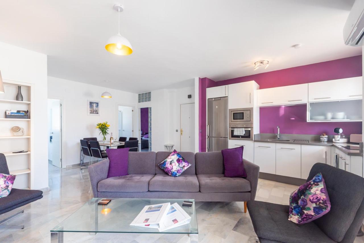 Luxury 3 Bed Apartment Torreblanca Fuengirola Exterior foto