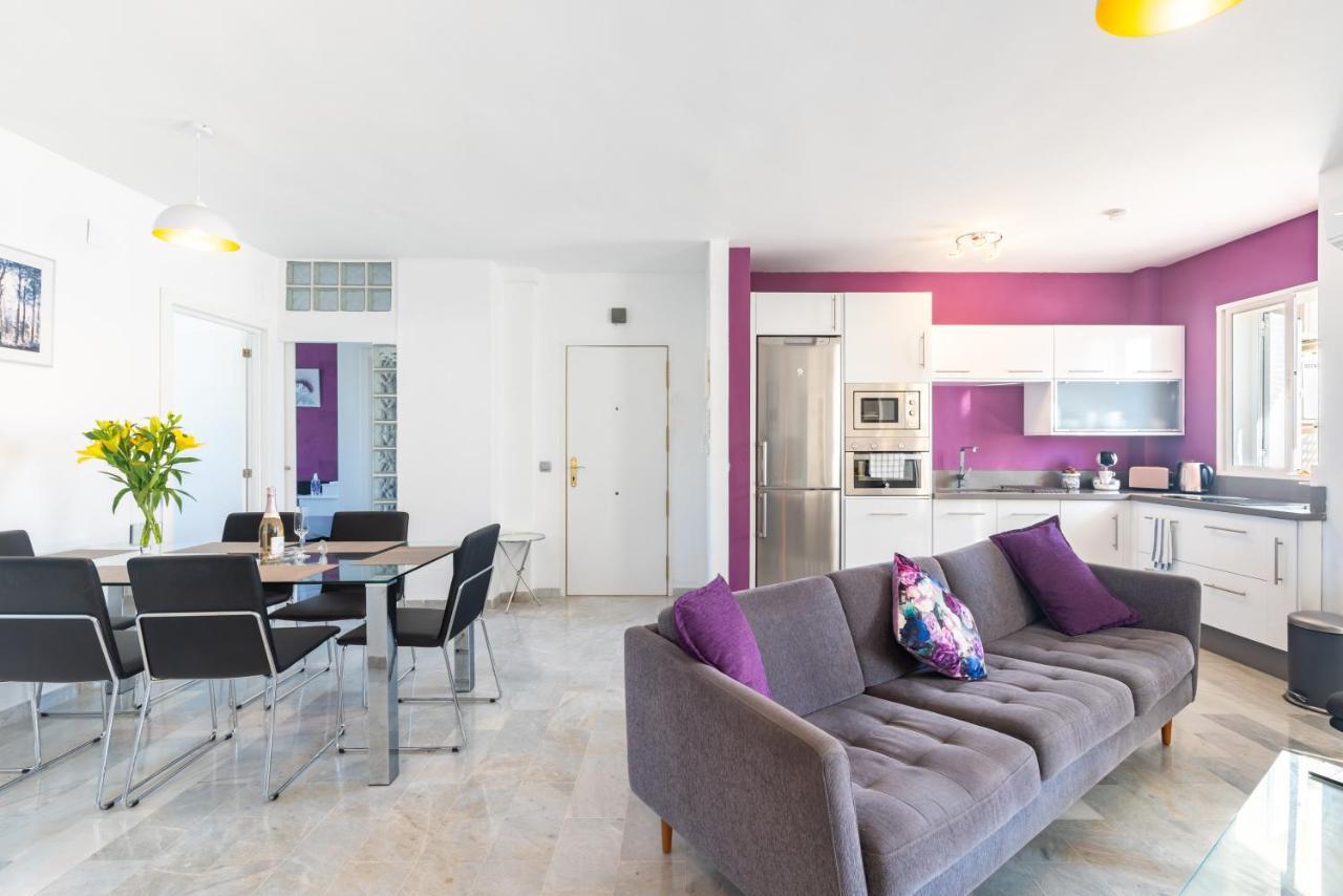 Luxury 3 Bed Apartment Torreblanca Fuengirola Exterior foto